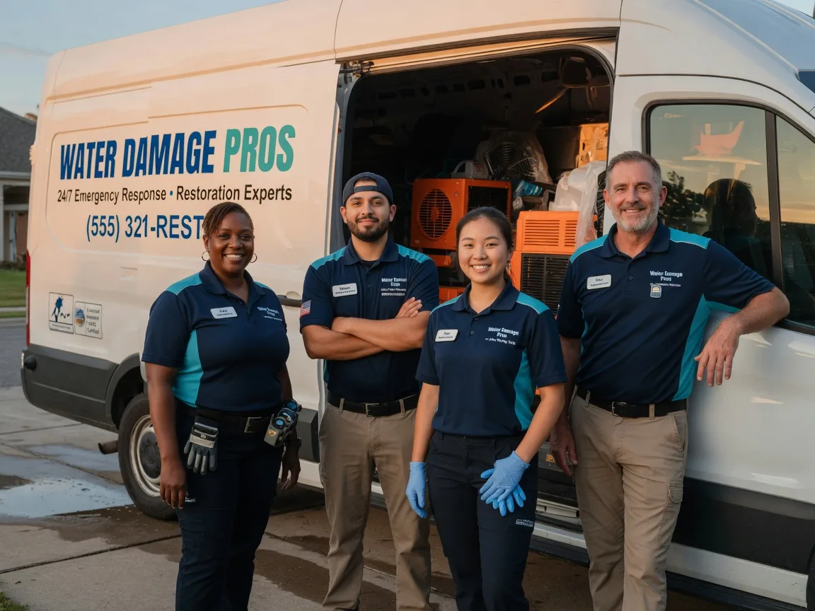Water Damage Restoration company in Baytown, TX