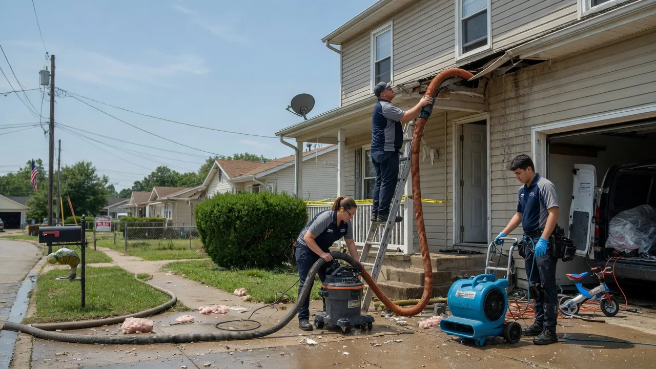Water Damage Restoration in Baytown, TX near me